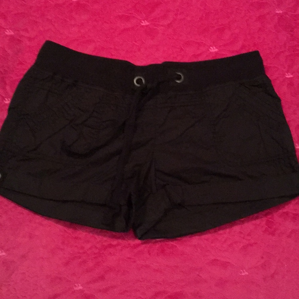 Black shorts
